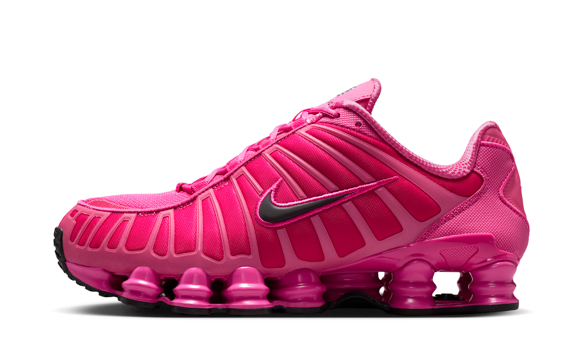 Nike Shox TL Desert Pink Black