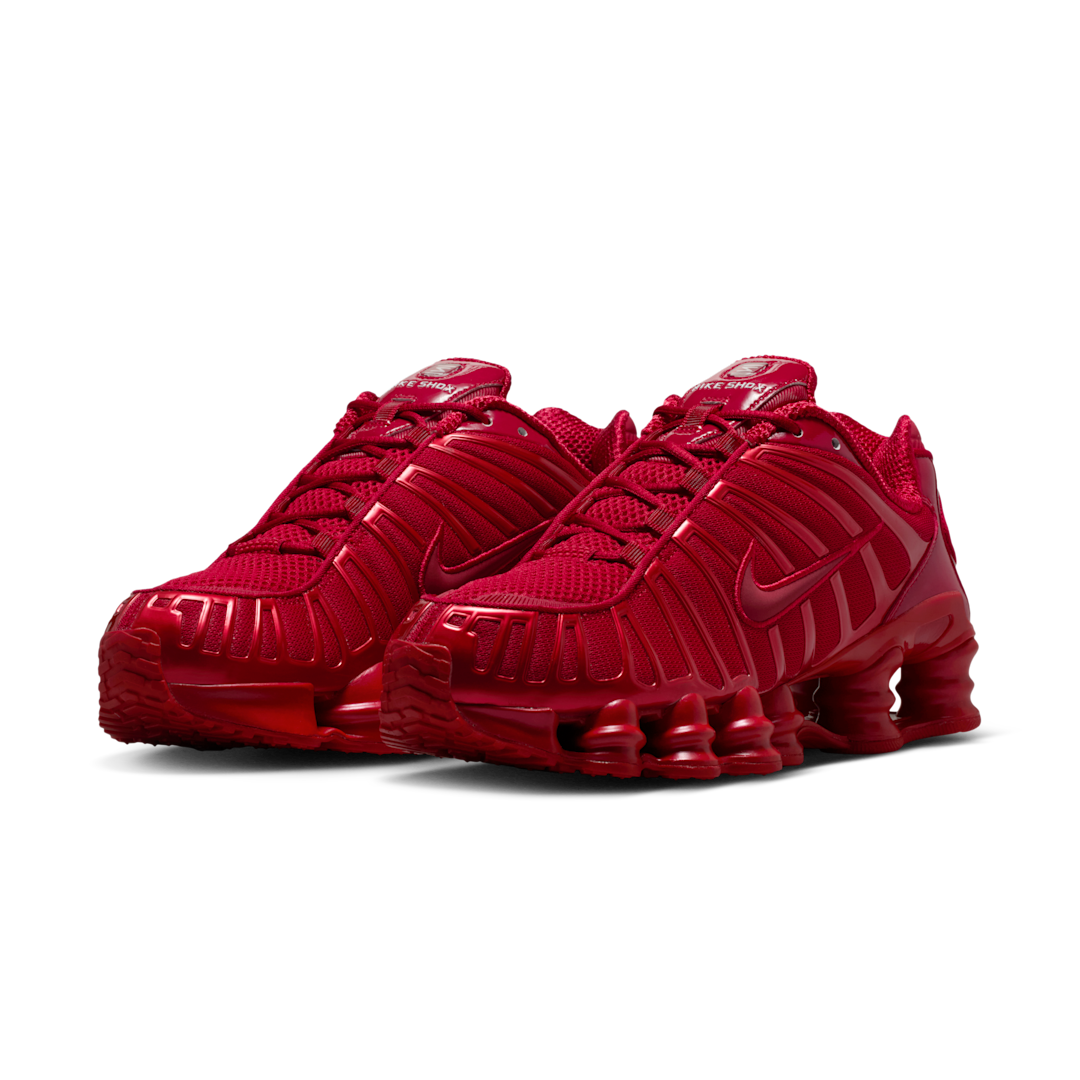 Nike Shox TL Gym Red White, Gym Red/Gym Red/White (IB1087-600)