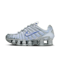 Nike Shox TL Metallic Platinum Blue Tint