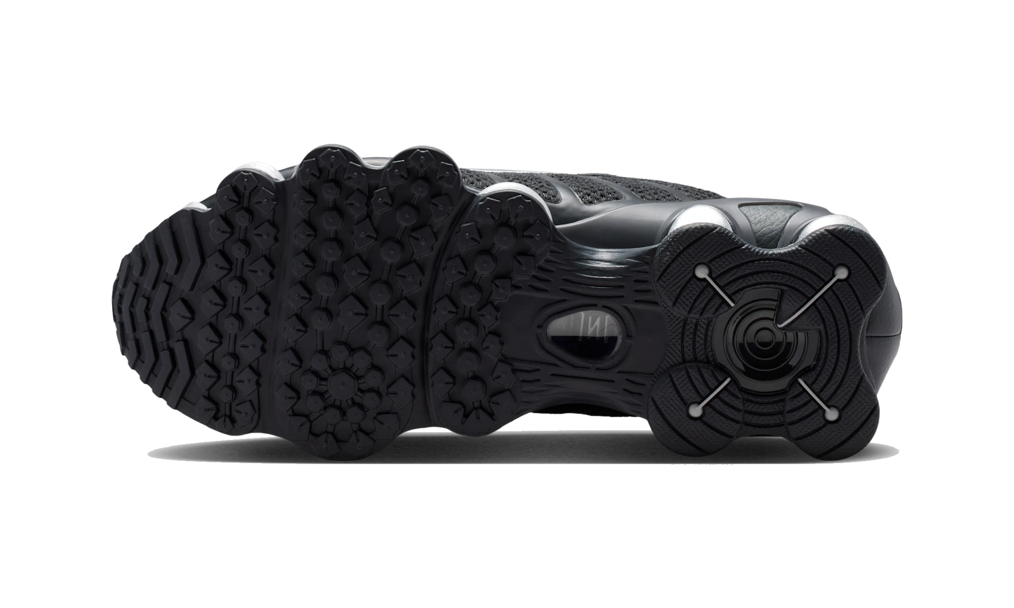 Nike Shox TL Off Noir Black Silver