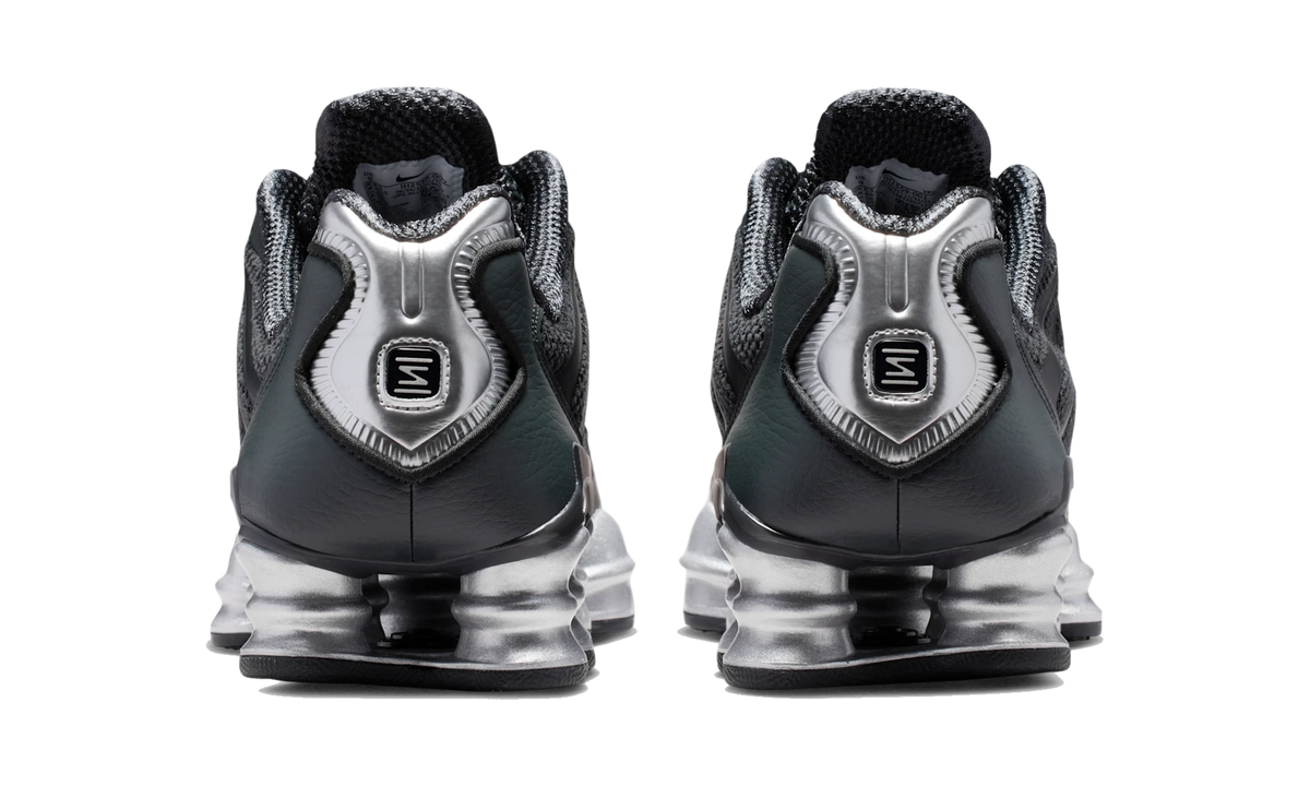 Nike Shox TL Off Noir Black Silver