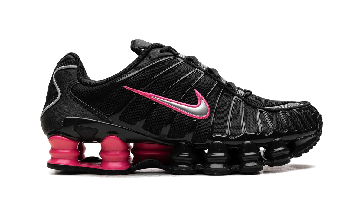 Nike Shox TL Off Noir Hyper Pink Silver