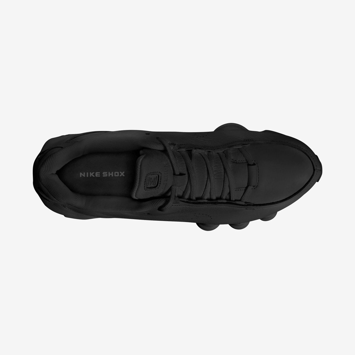 Nike Shox TL SE Triple Black Leather