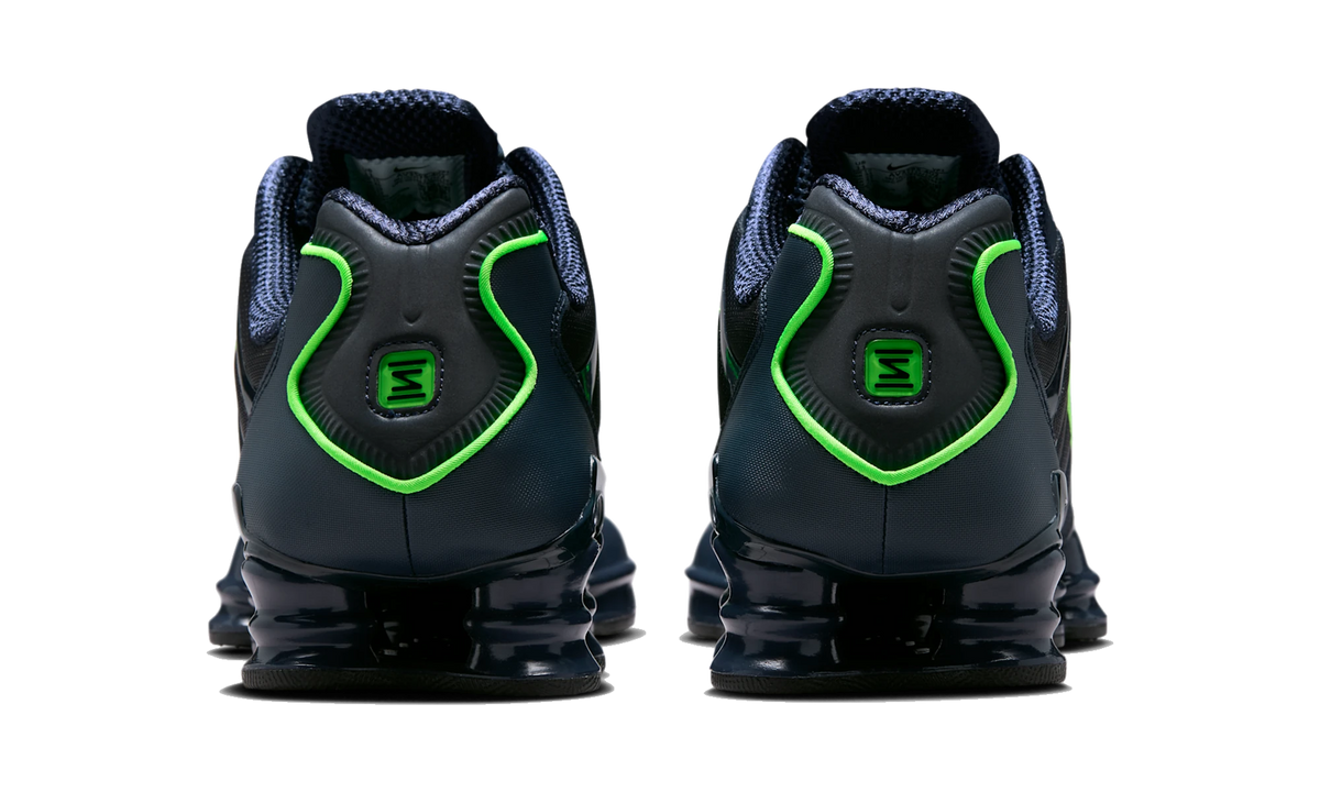 Nike Shox TL Thunder Blue Green Strike