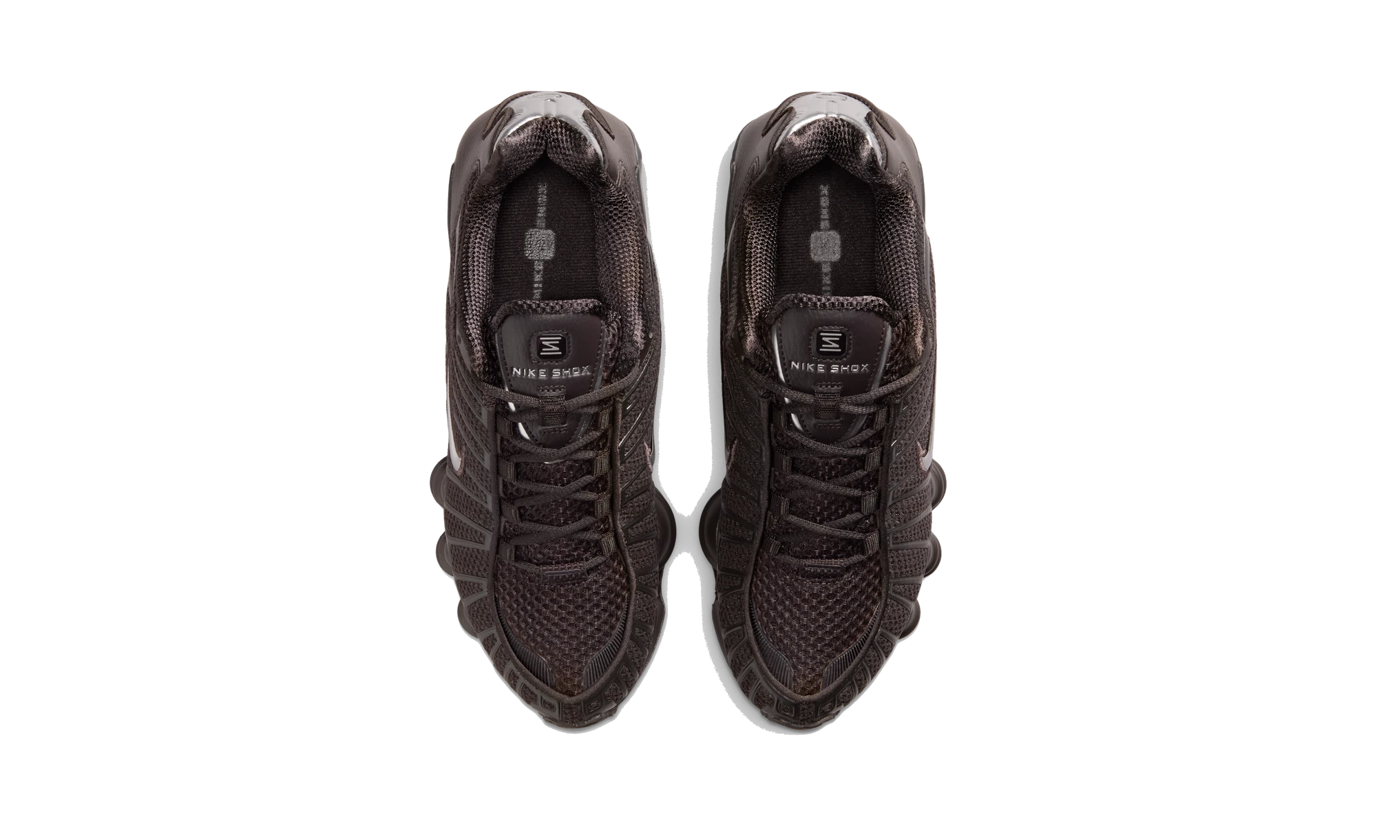 Nike Shox TL Velvet Brown Metallic Silver