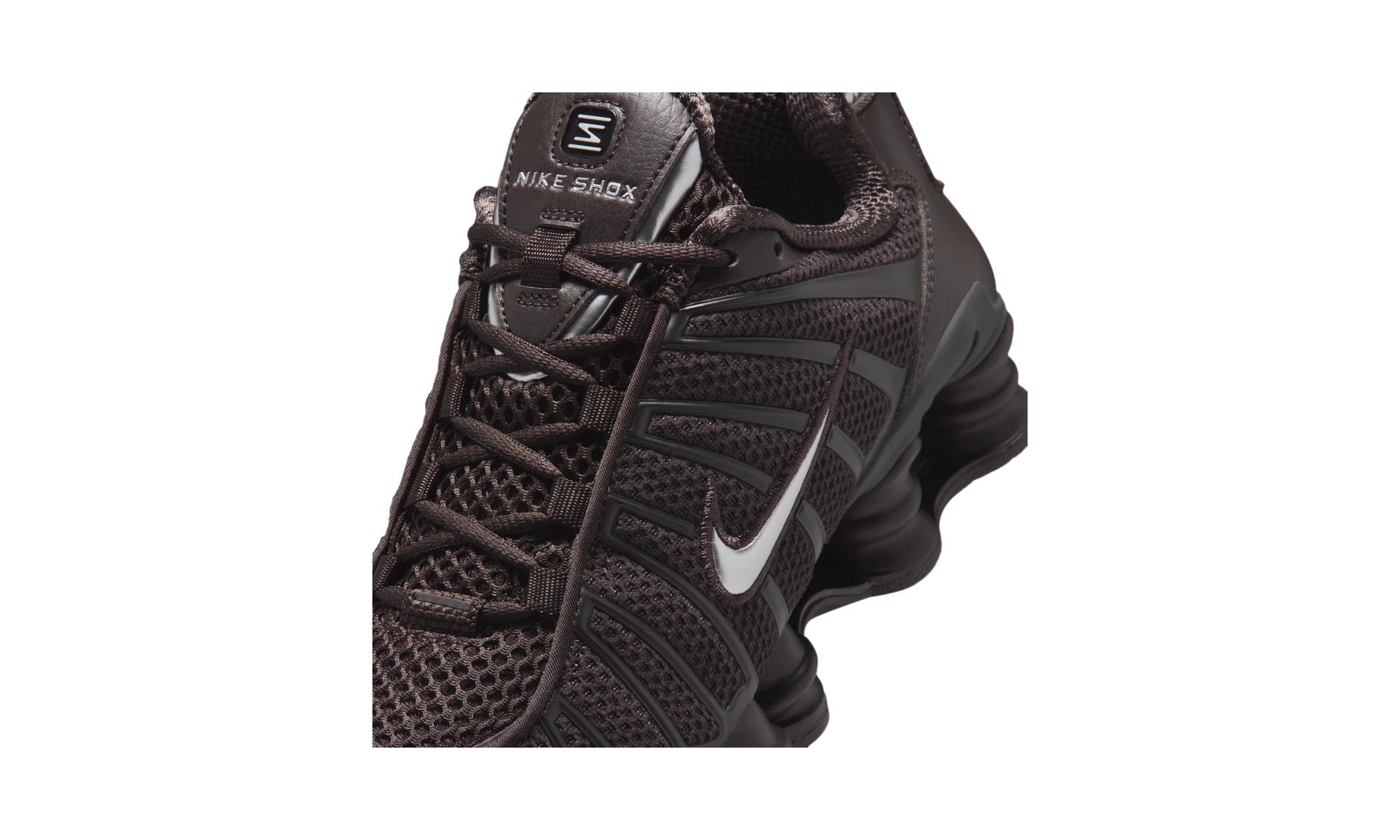 Nike Shox TL Velvet Brown Metallic Silver