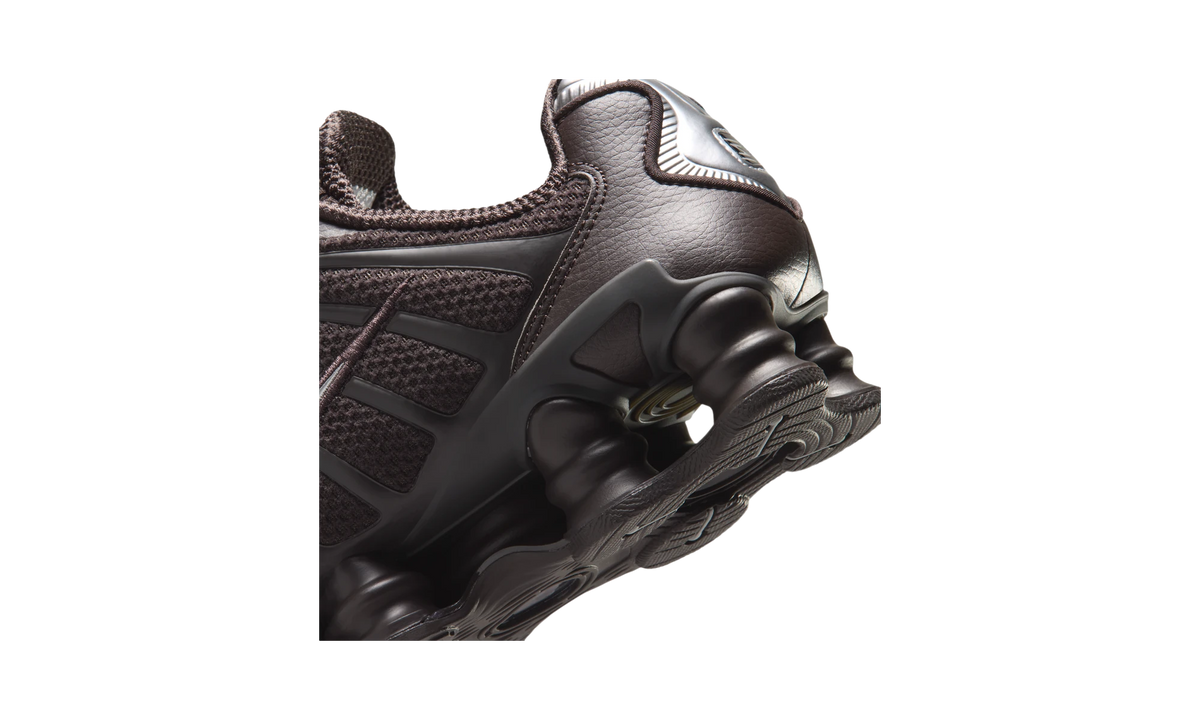 Nike Shox TL Velvet Brown Metallic Silver