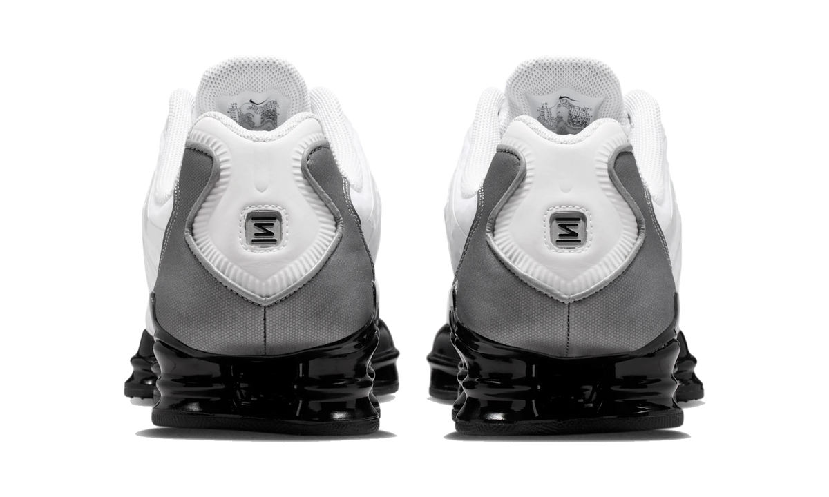 Nike Shox TL White Black Metallic Cool Grey