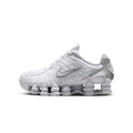 Nike Shox TL White Metallic Silver