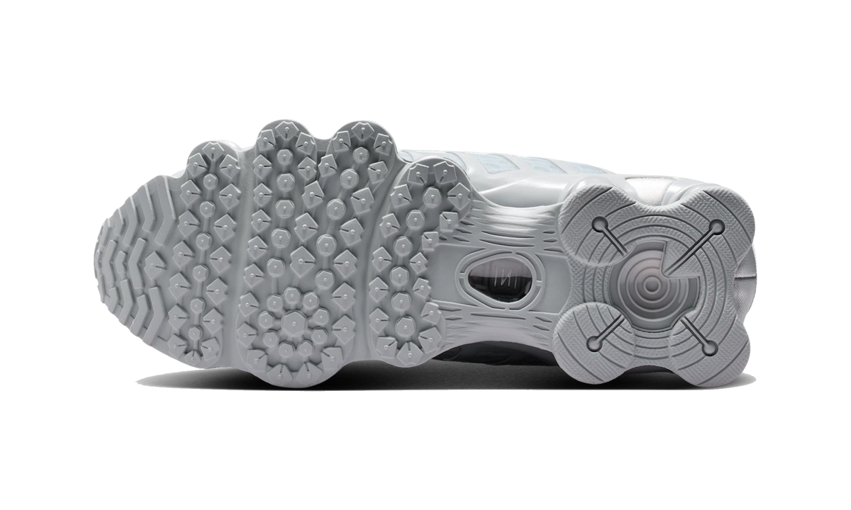 Nike Shox TL Wolf Grey Metallic Silver