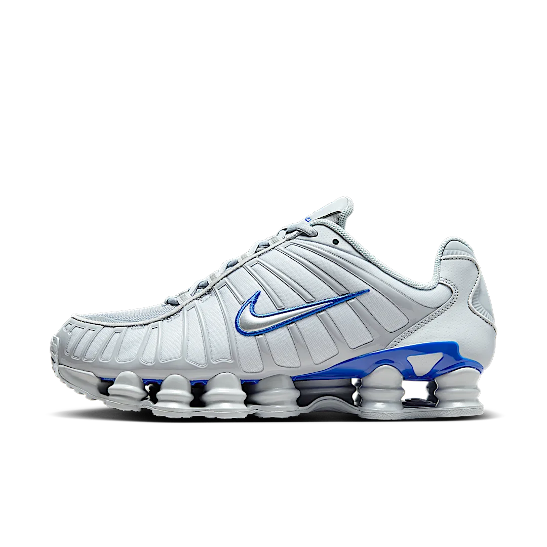 Nike Shox TL Wolf Grey Metallic Silver Blue, Wolf Grey/Metallic Silver/Blue (CN0151-001)