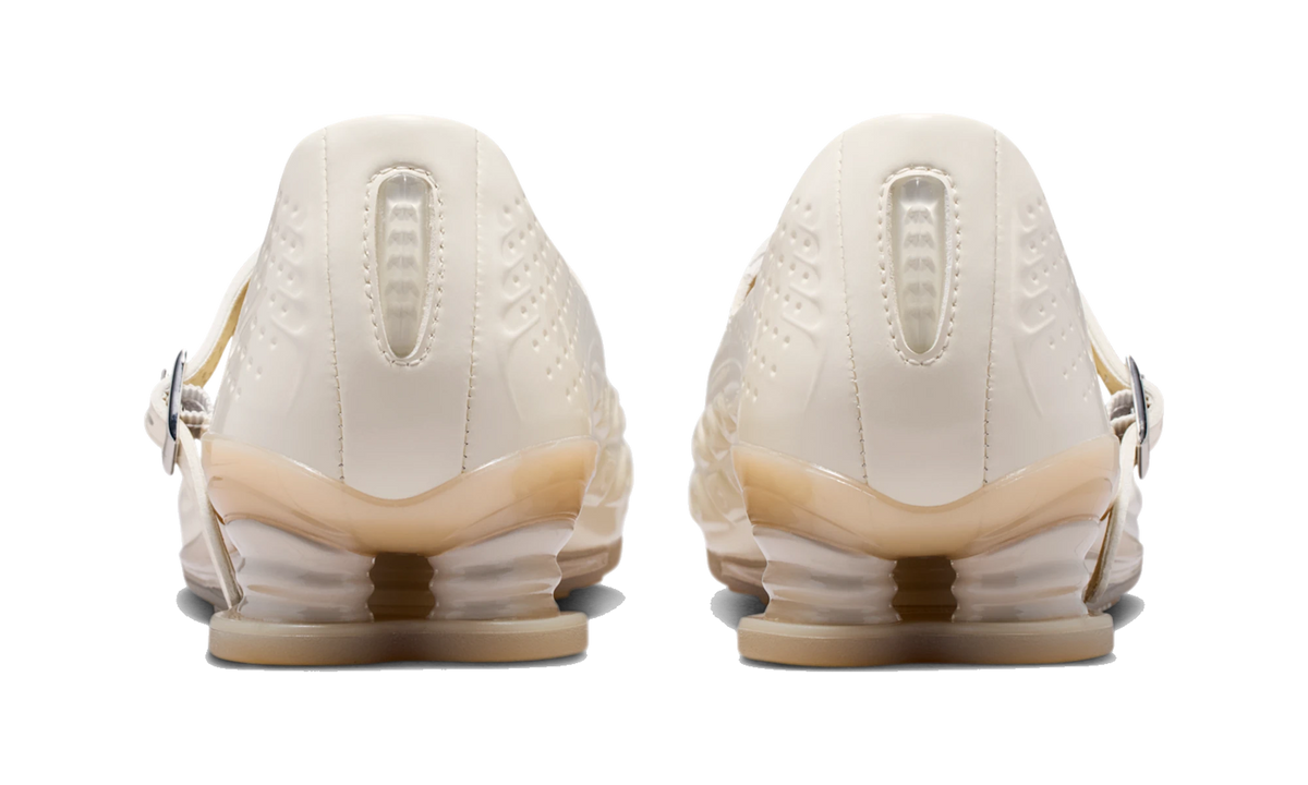 Nike Shox Z Calistra Pale Ivory Oatmeal