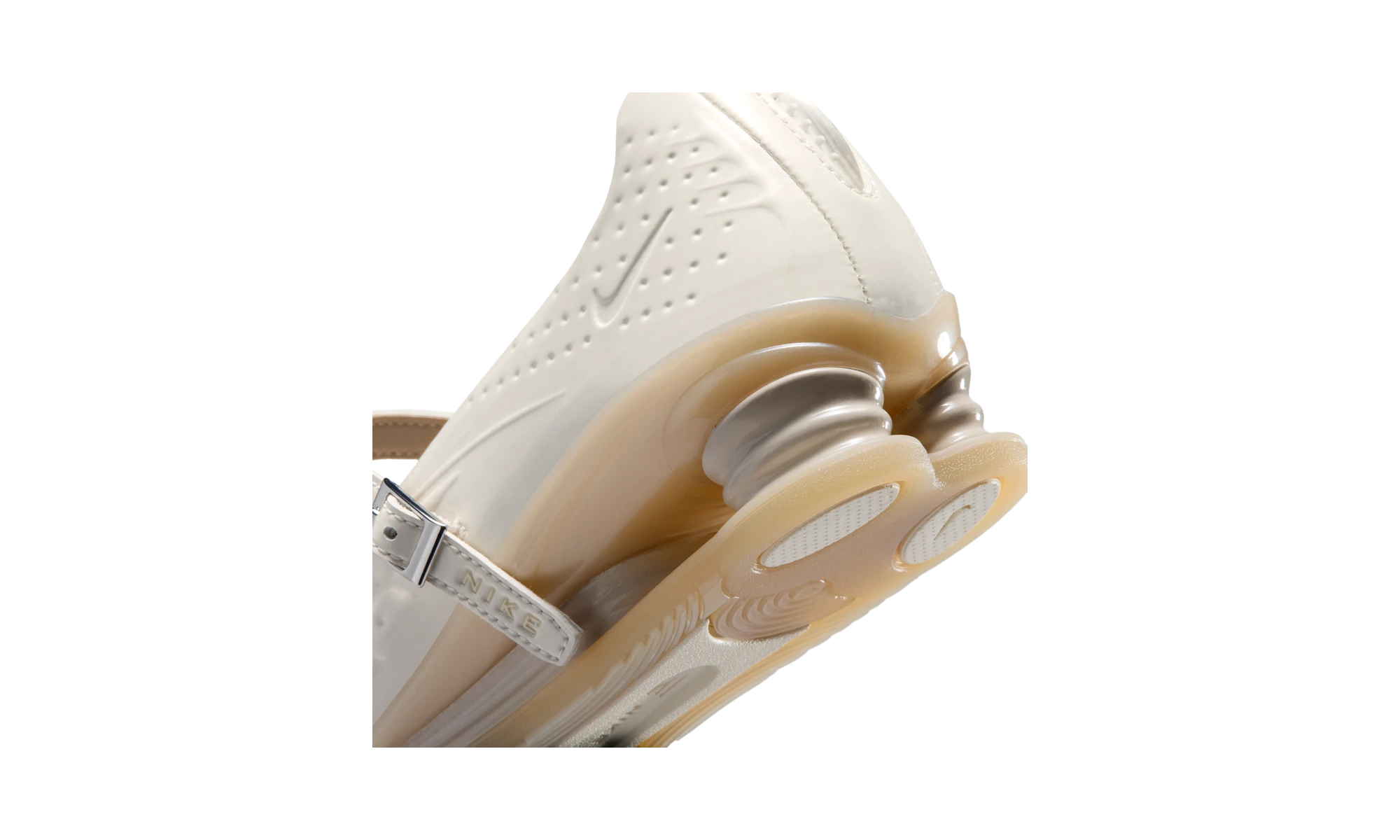 Nike Shox Z Calistra Pale Ivory Oatmeal