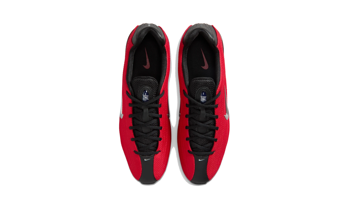 Nike Shox Z Fire Red Black Silver