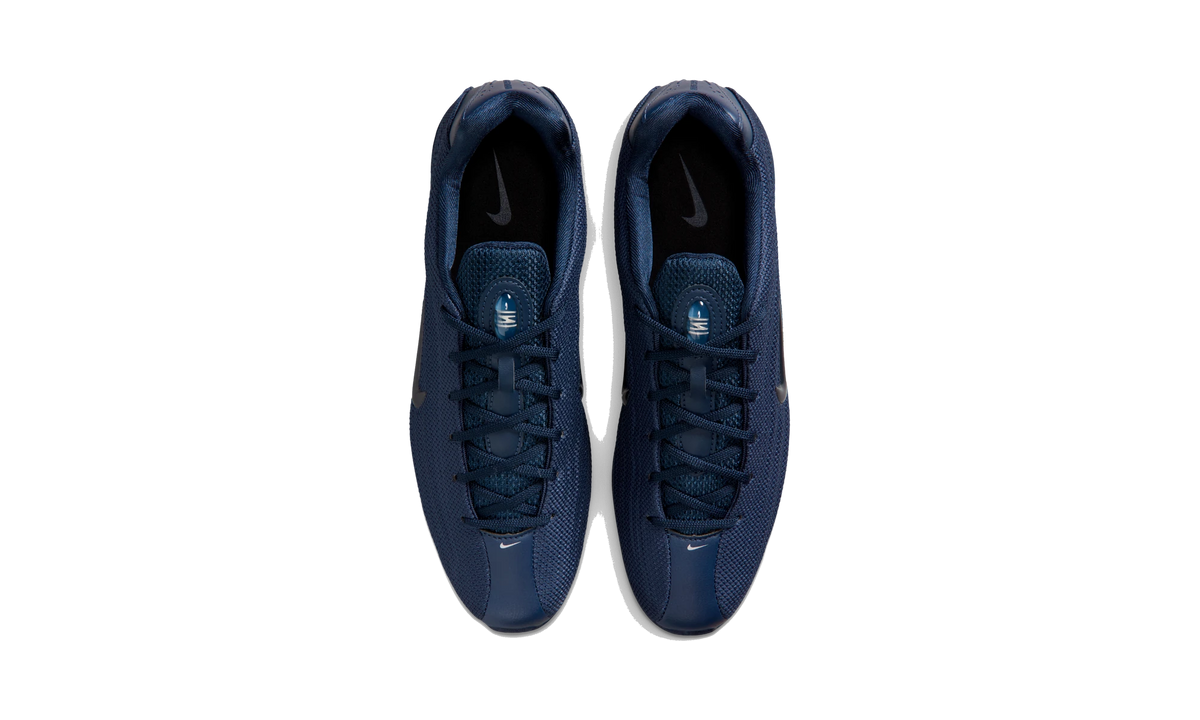 Nike Shox Z Midnight Navy Metallic Silver