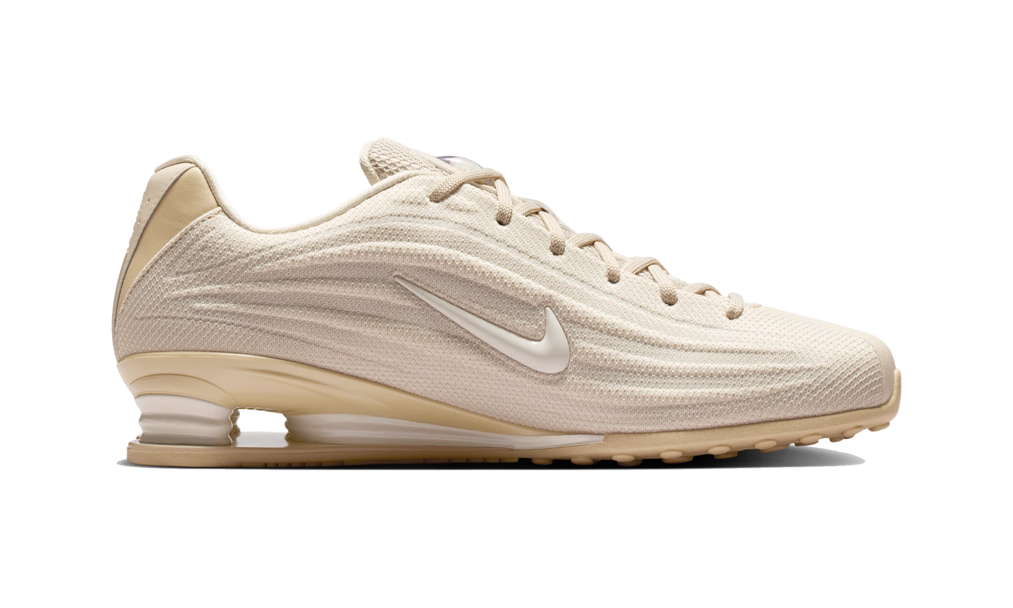 Nike Shox Z Oatmeal Linen Phantom
