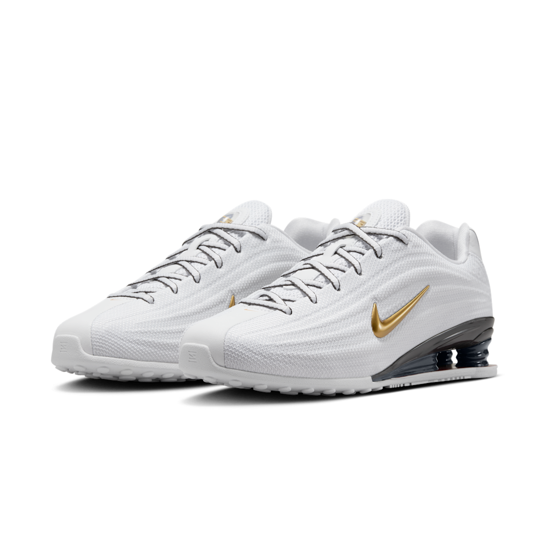 Nike Shox Z White Metallic Gold, White/Metallic Gold/Black (HQ7540-100)