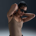 Nike Sportswear Chill Knit Women's Tank Top Mink Brown