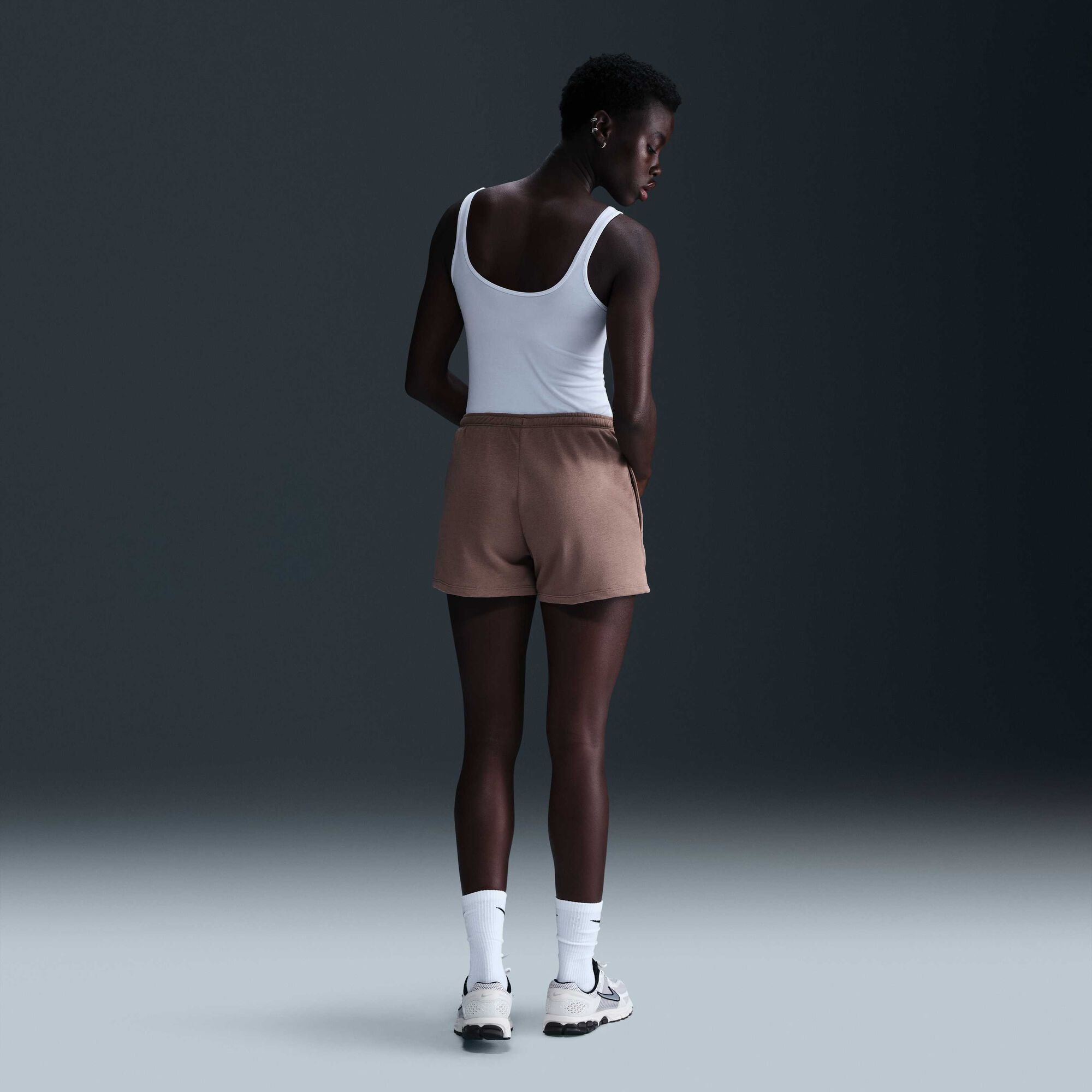 Nike Sportswear Chill Knit Tank Top White