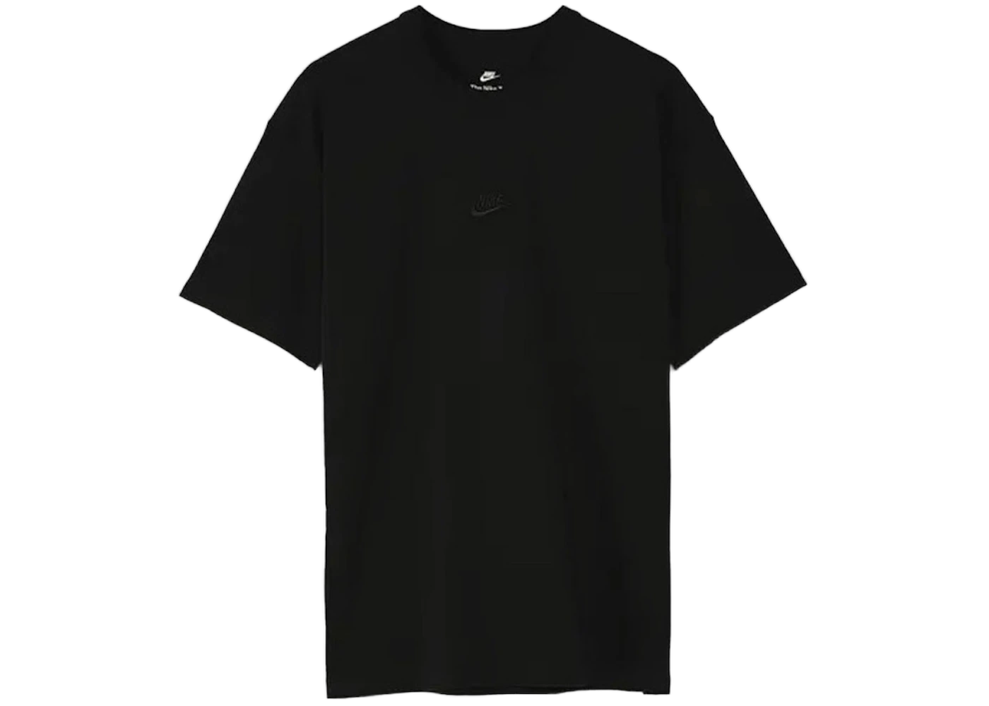 Nike Sportswear Premium Essentials T-shirt Black