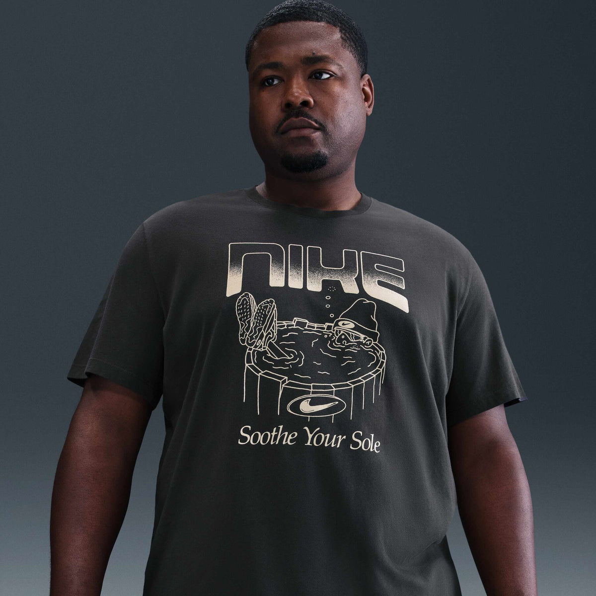 Nike Sportswear T-Shirt Off-Noir