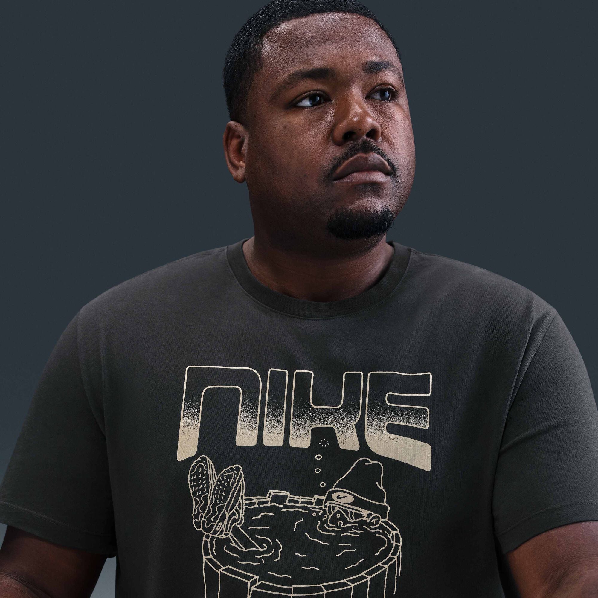 Nike Sportswear T-Shirt Off-Noir