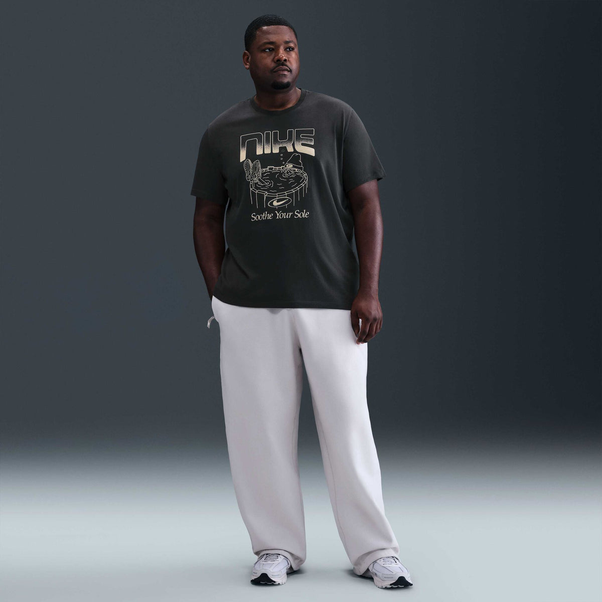Nike Sportswear T-Shirt Off-Noir