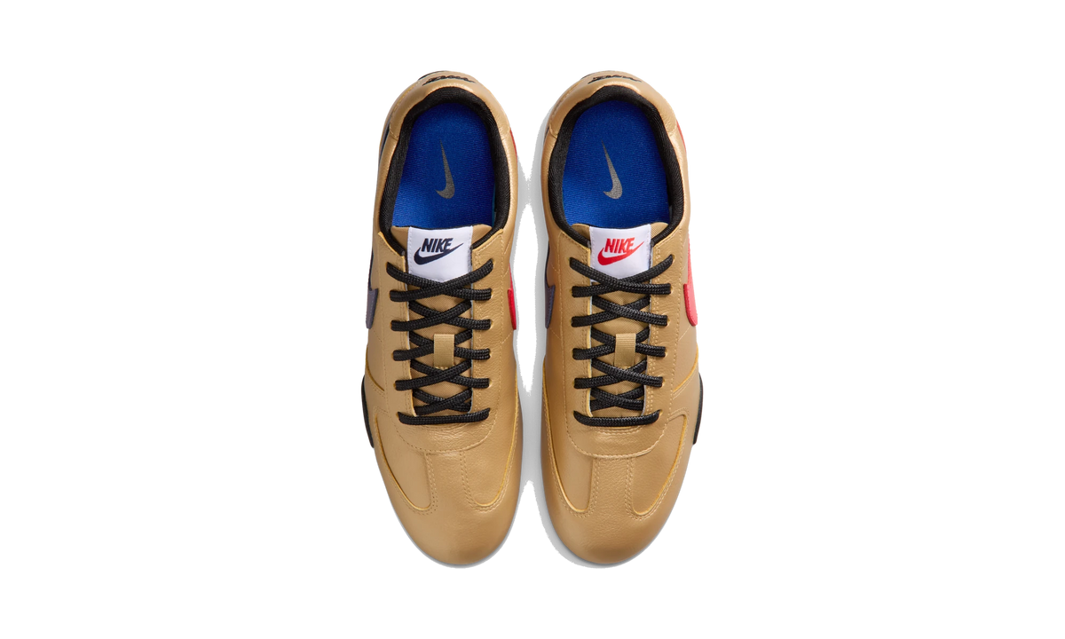 Nike Sprint Sister Metallic Gold Light Crimson