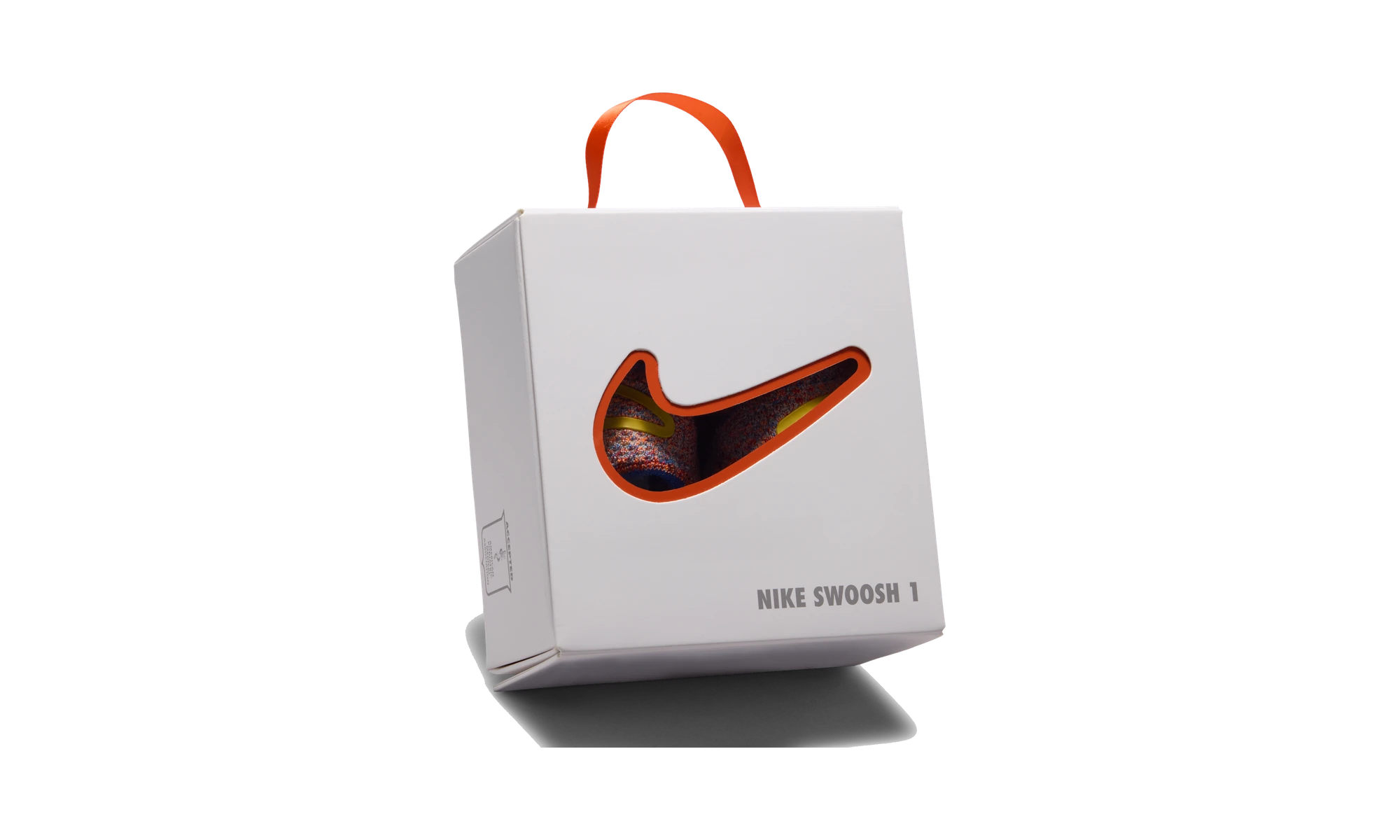 Nike Swoosh 1 Glacier Blue Orange Topaz Gold (TD)