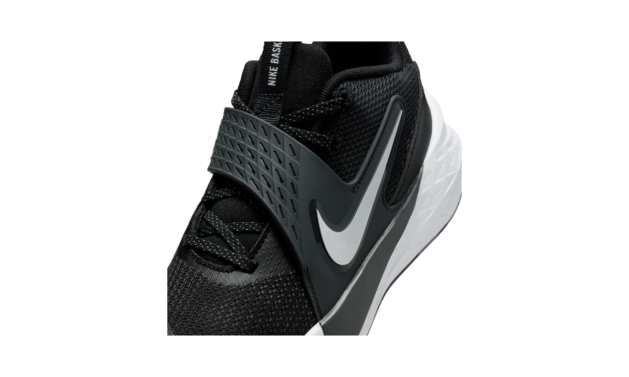 Nike Team Hustle D 12 Black Anthracite White