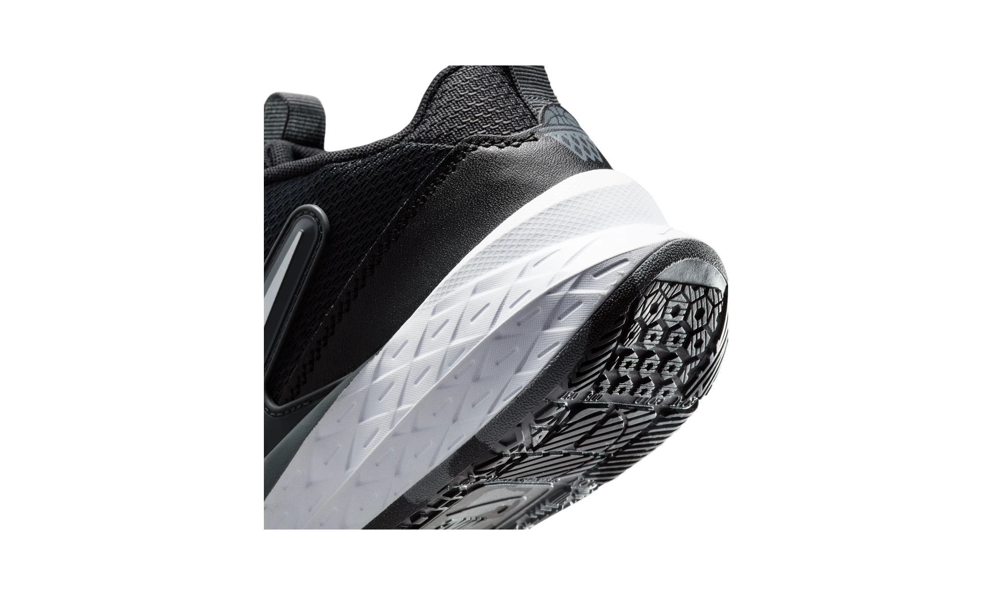 Nike Team Hustle D 12 Black Anthracite White