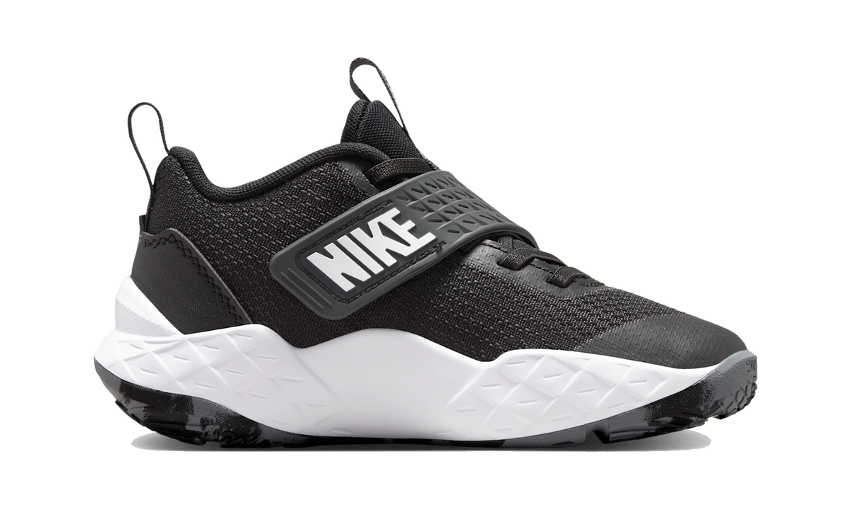 Nike Team Hustle D 12 Black Anthracite White (PS)