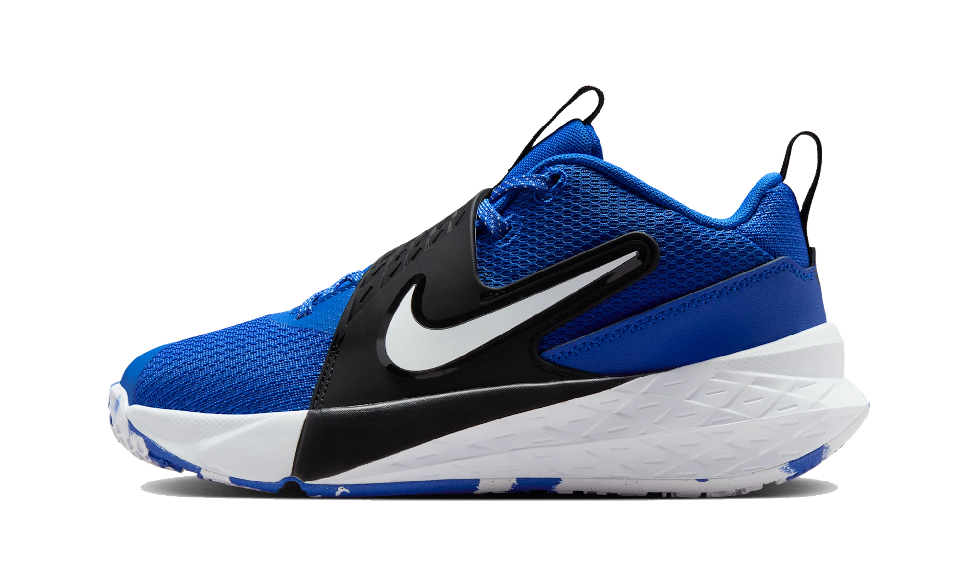 Nike Team Hustle D 12 Game Royal Black White
