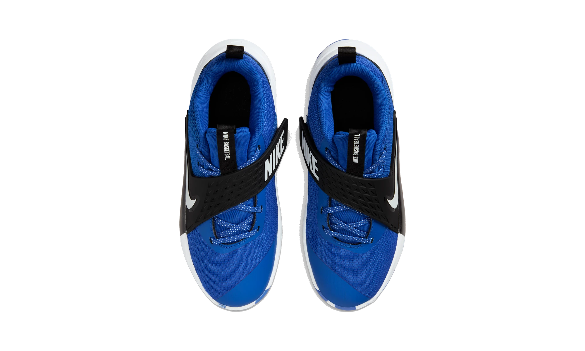 Nike Team Hustle D 12 Game Royal Black White