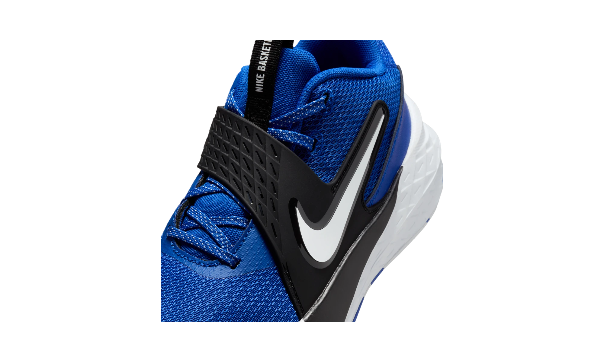 Nike Team Hustle D 12 Game Royal Black White