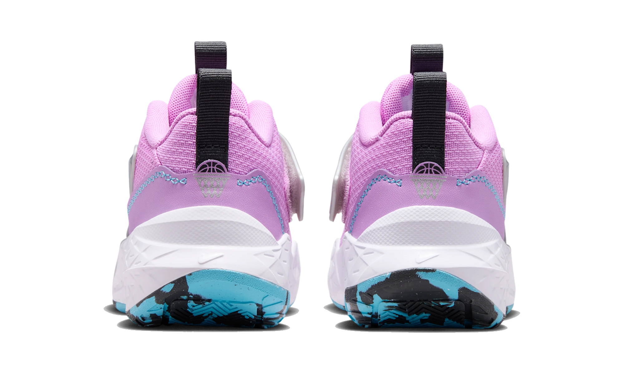 Nike Team Hustle D 12 PS Fuchsia Glow