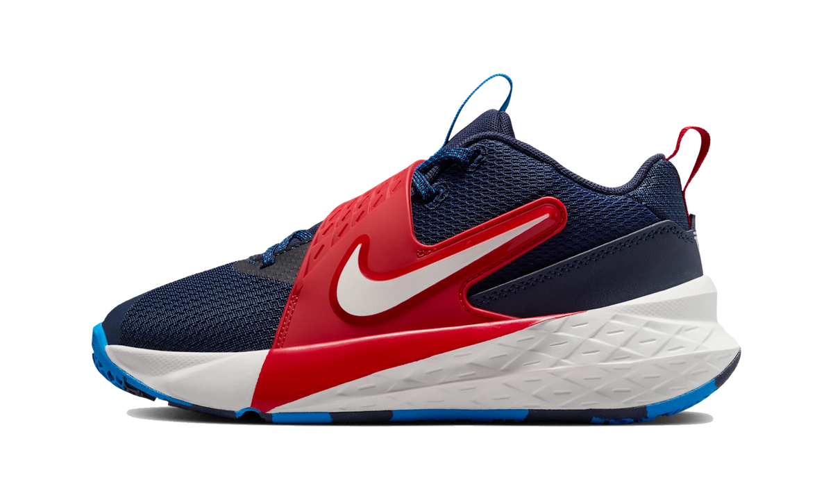 Nike Team Hustle D 12 Team Navy University Red Sail