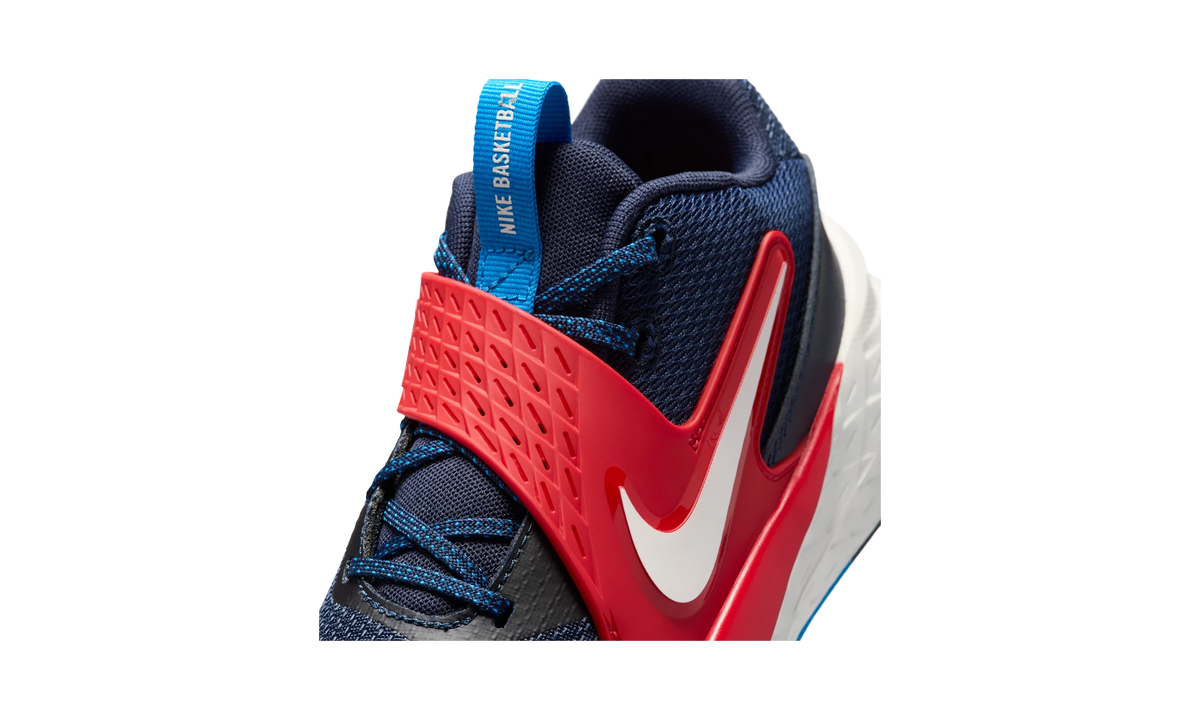 Nike Team Hustle D 12 Team Navy University Red Sail