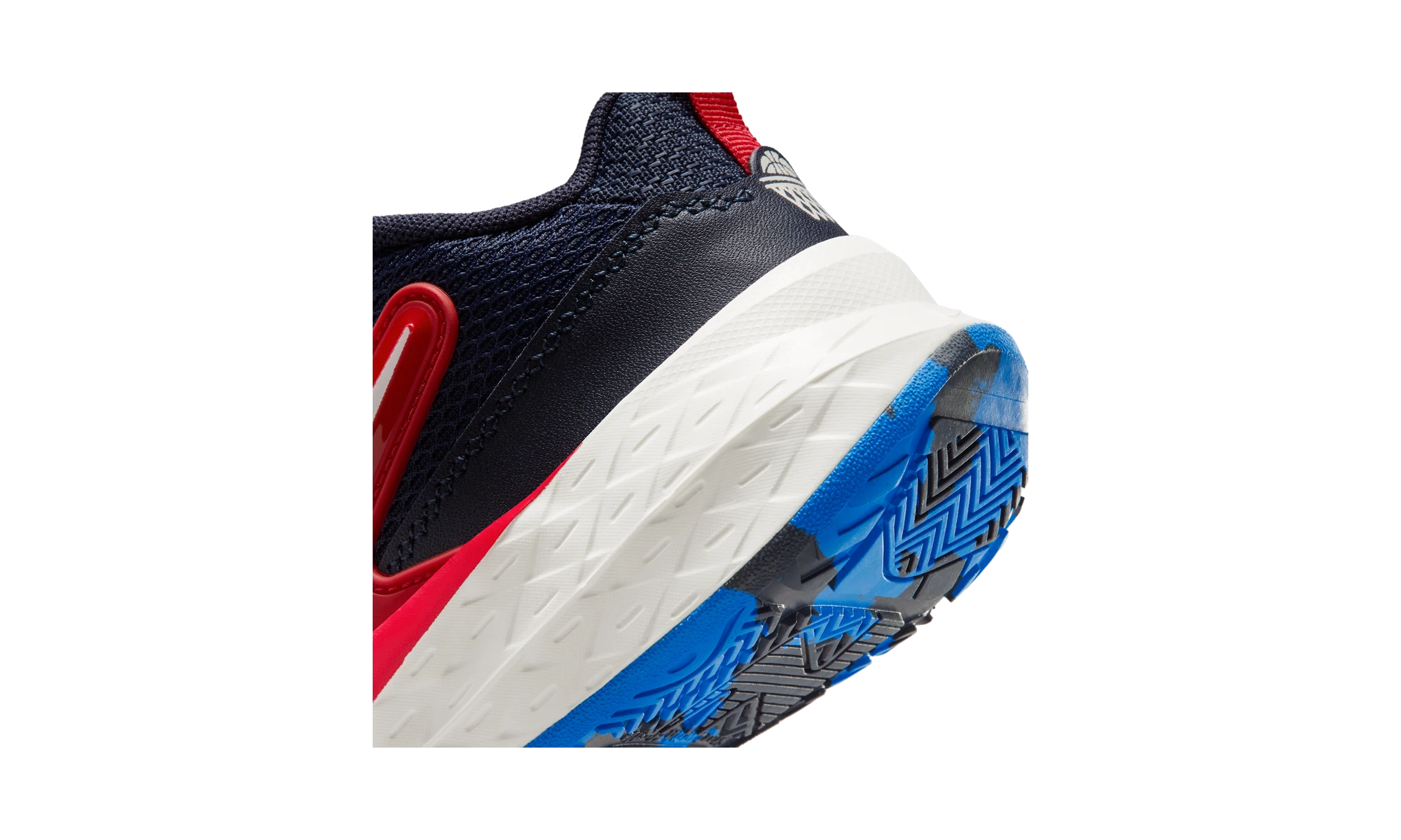 Nike Team Hustle D 12 Team Navy University Red Sail (PS)