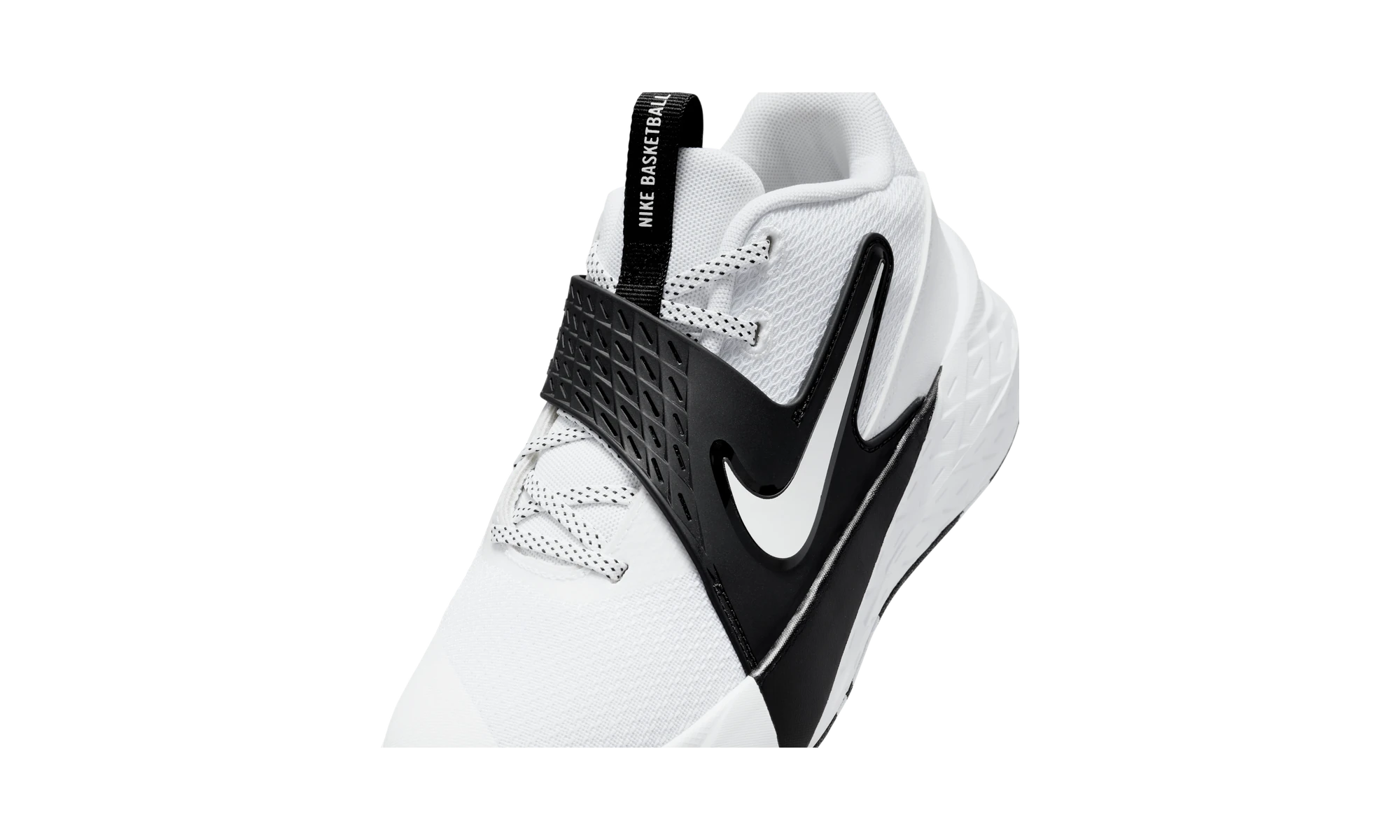 Nike Team Hustle D 12 White Black