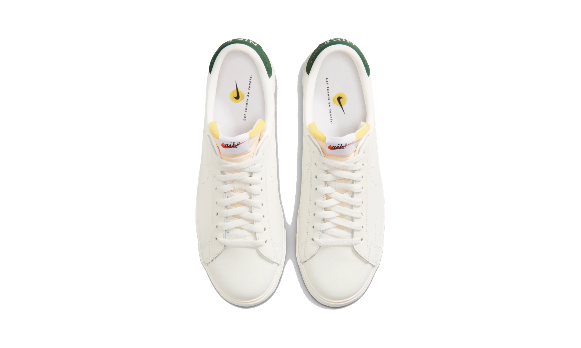 Nike Tennis Classic Sail Fir Team Orange