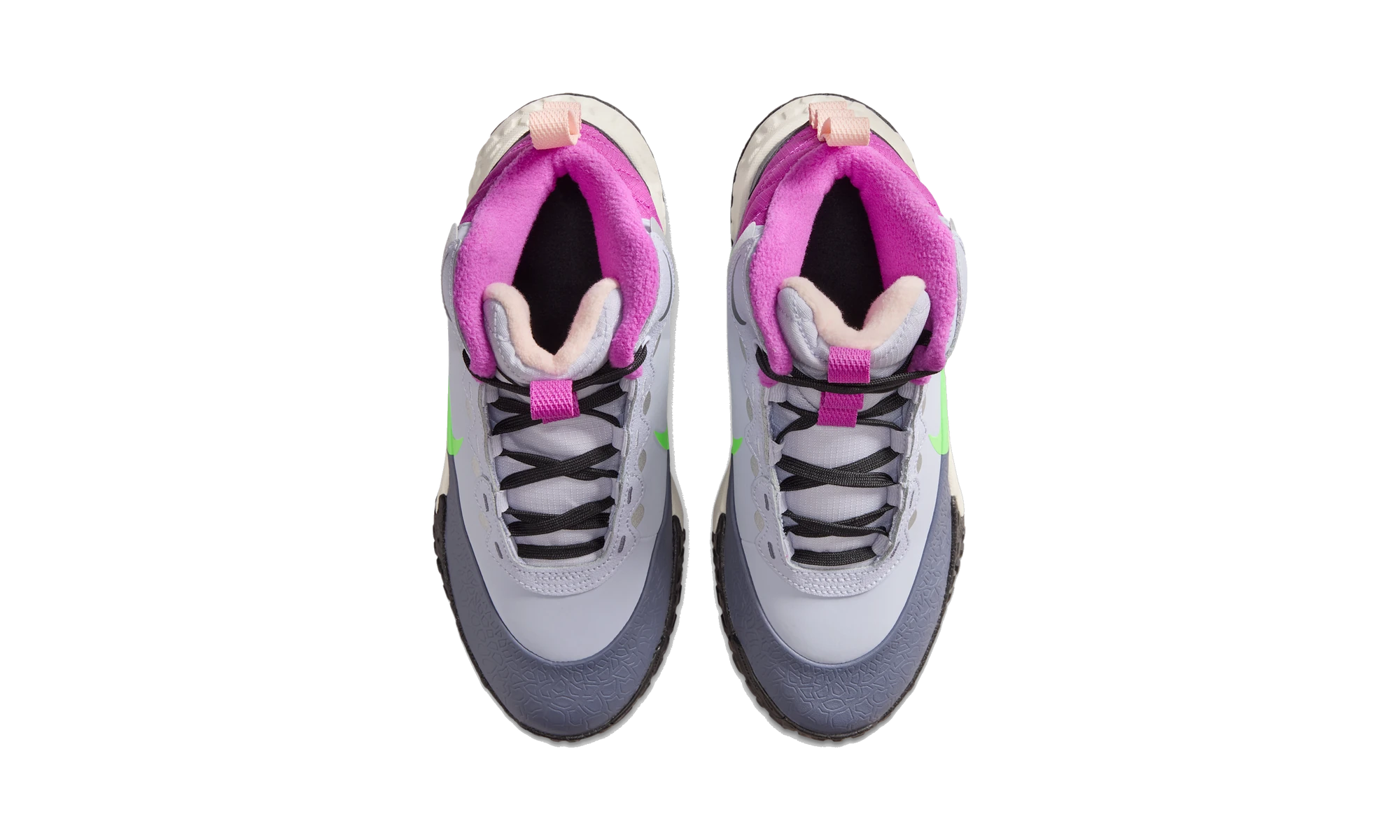 Nike Terrascout Ghost Vivid Purple Green Strike