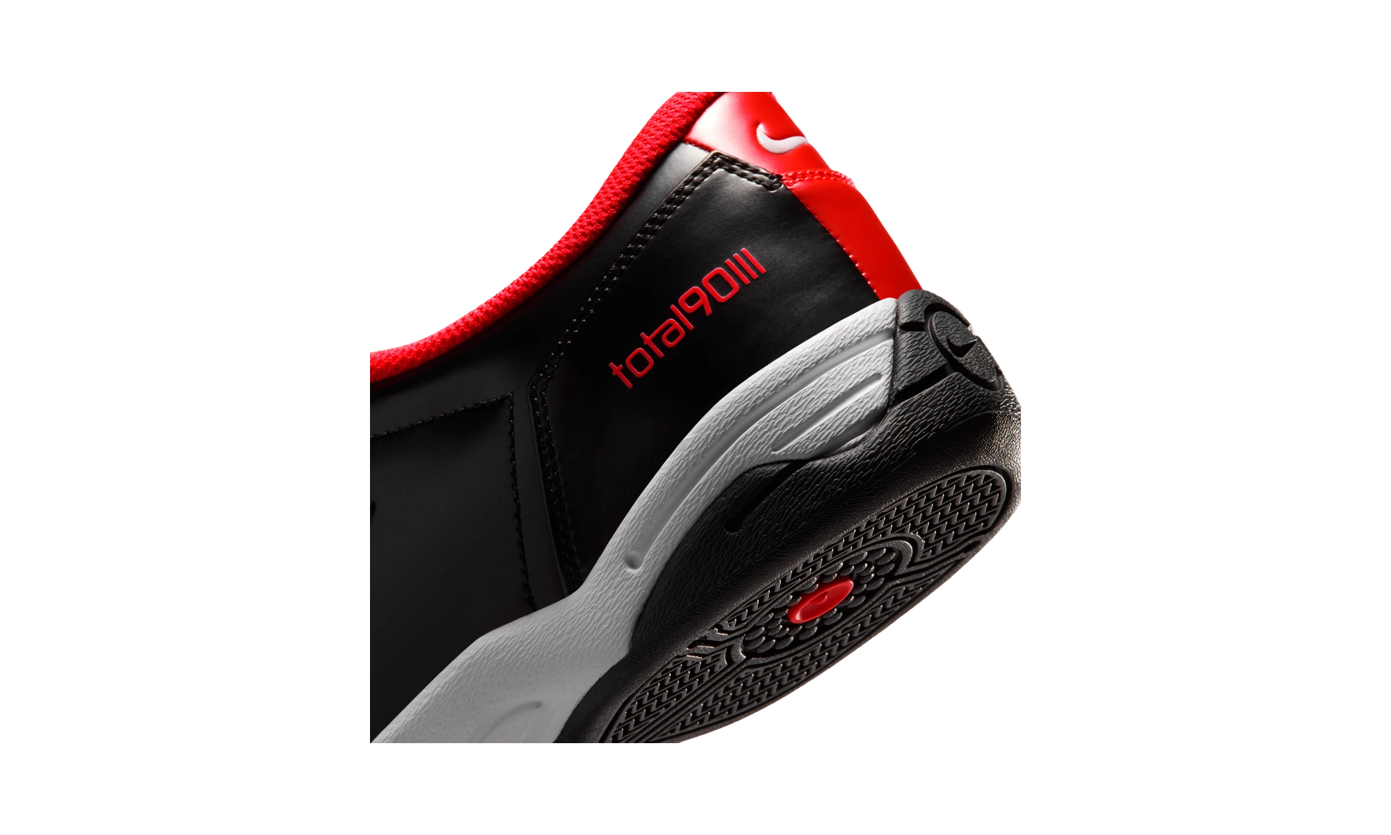 Nike Total 90 3 Black Bright Crimson