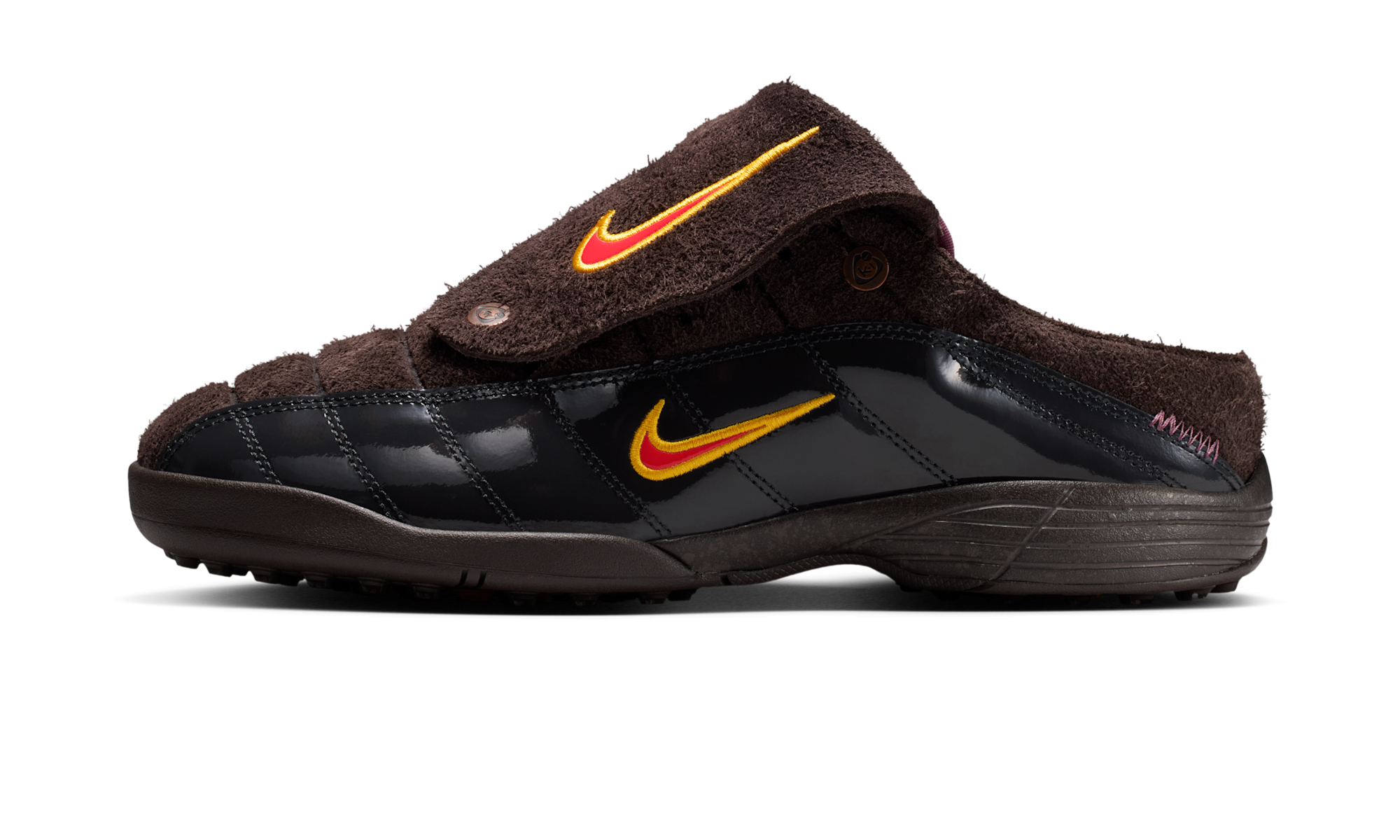 Nike Total 90 Mule Kids of Immigrants Velvet Brown