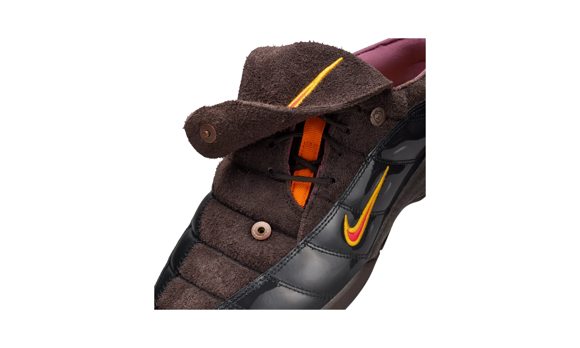 Nike Total 90 Mule Kids of Immigrants Velvet Brown