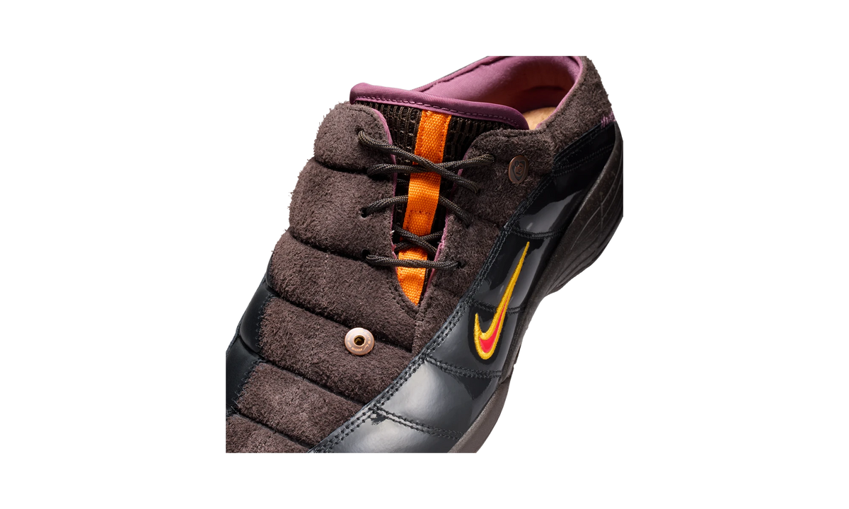 Nike Total 90 Mule Kids of Immigrants Velvet Brown
