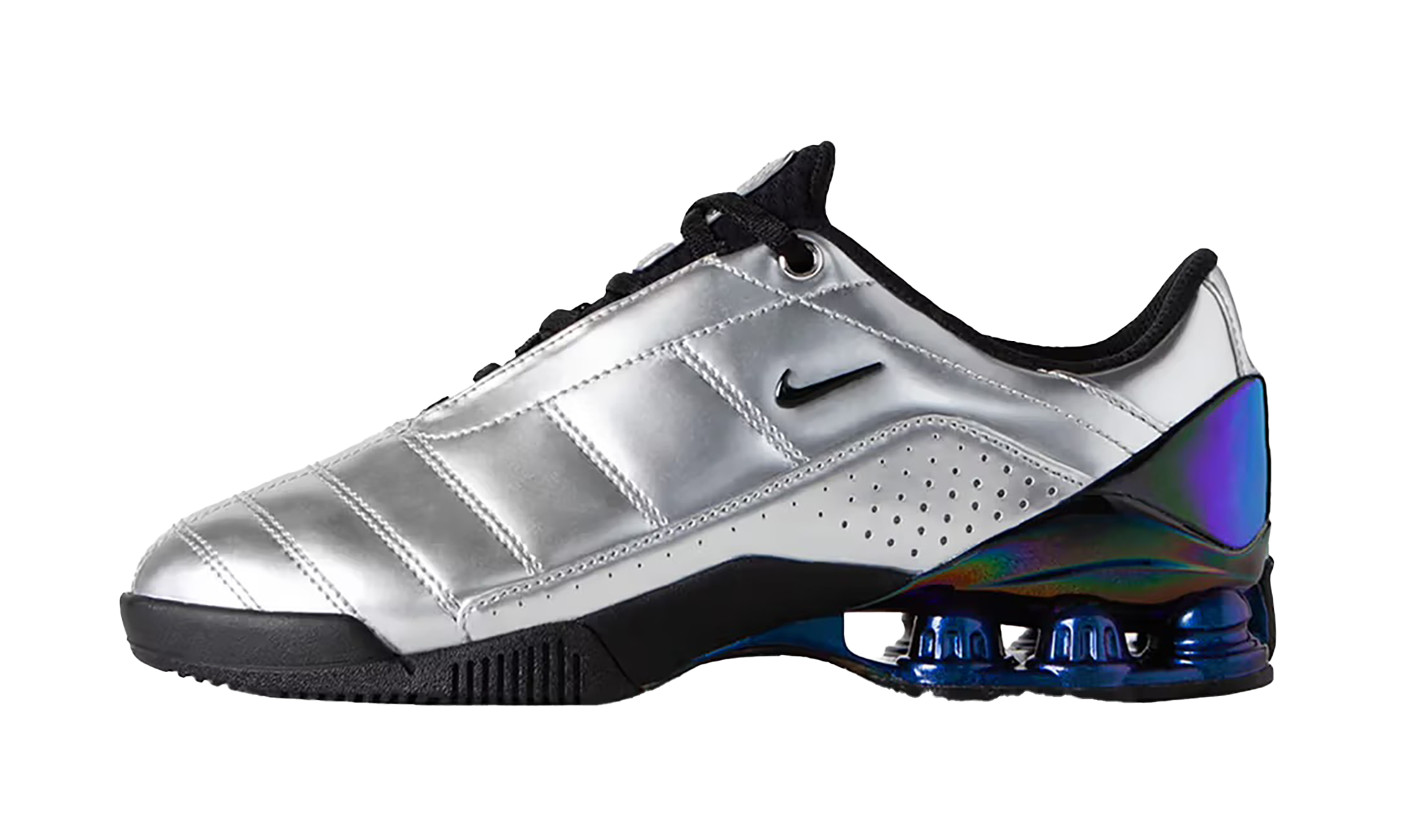 Nike Total 90 Secutor Shox Magia Maha Amsterdam Metallic Silver
