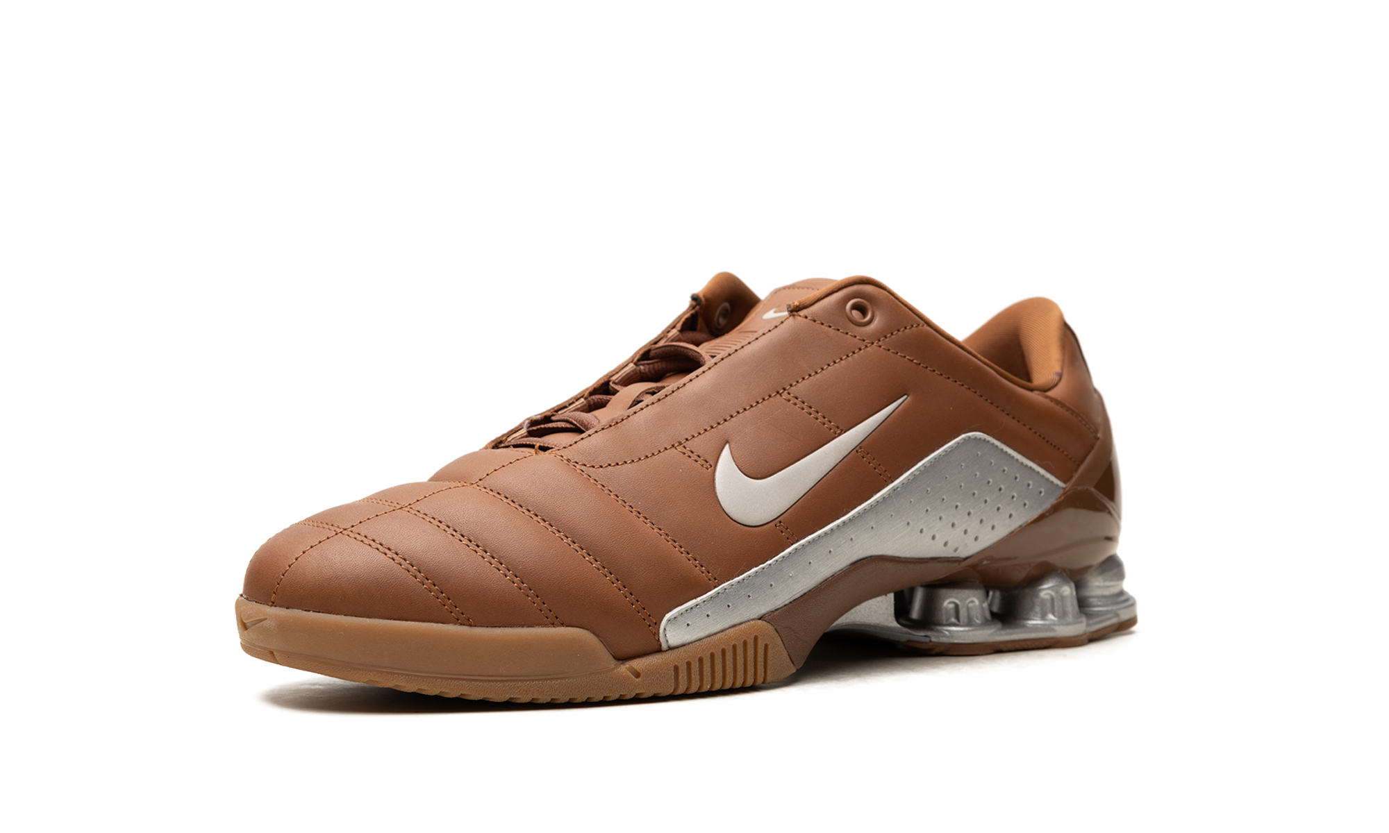 Nike Total 90 Shox Magia Pecan Metallic Silver
