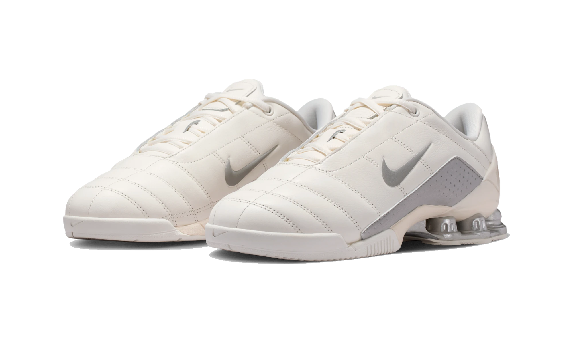 Nike Total 90 Shox Magia Sail Metallic Silver