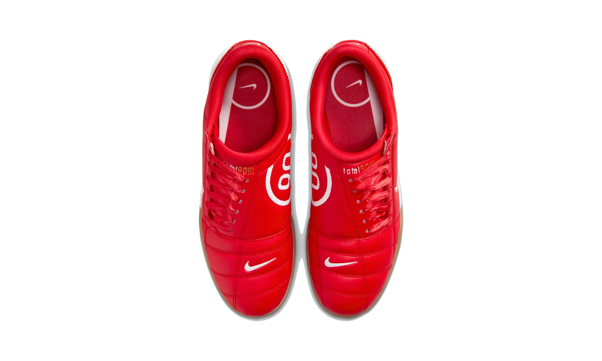 Nike Total 90 University Red White Gum
